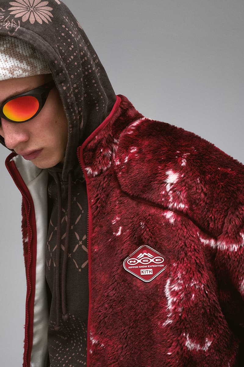 Kith and Columbia Unveil the Nippon Snow Expedition nse alpine peak performance mprdoca