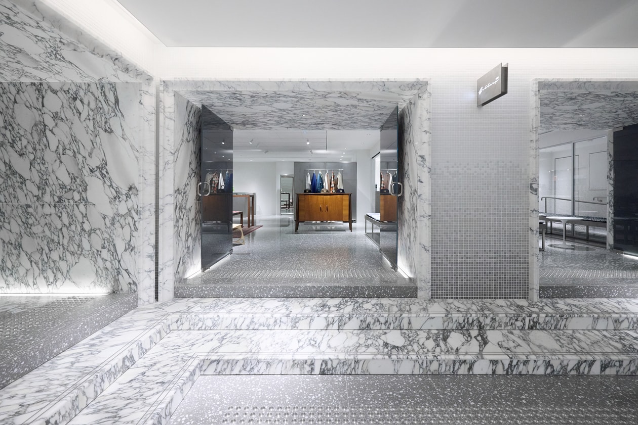 BELOWGROUND Grand Reopening Landmark Hong Kong Gallery HBX Hypebeans sacai