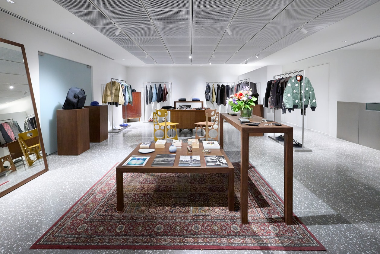 BELOWGROUND Grand Reopening Landmark Hong Kong Gallery HBX Hypebeans sacai