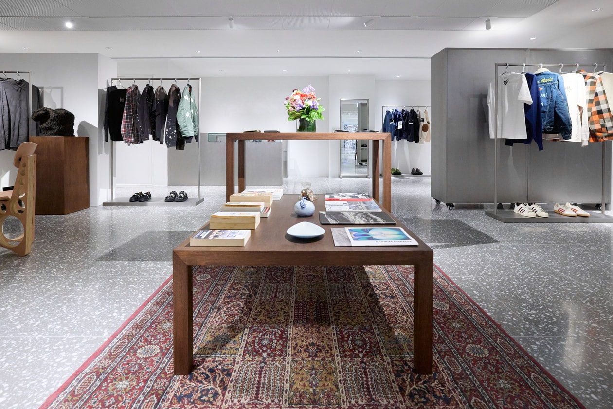 BELOWGROUND Grand Reopening Landmark Hong Kong Gallery HBX Hypebeans sacai