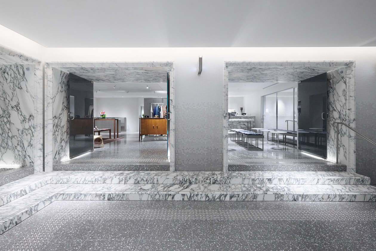 BELOWGROUND Grand Reopening Landmark Hong Kong Gallery HBX Hypebeans sacai