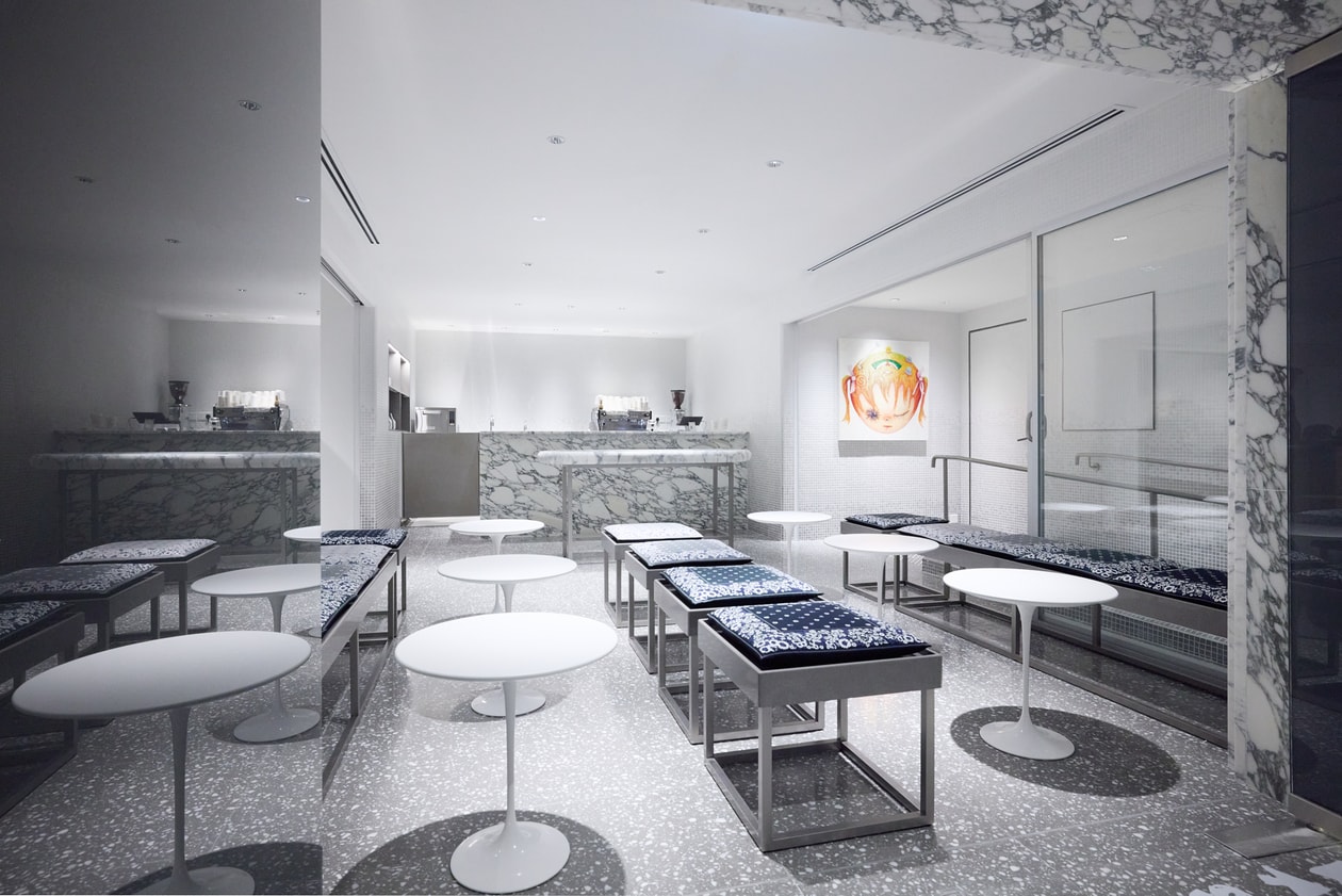 BELOWGROUND Grand Reopening Landmark Hong Kong Gallery HBX Hypebeans sacai