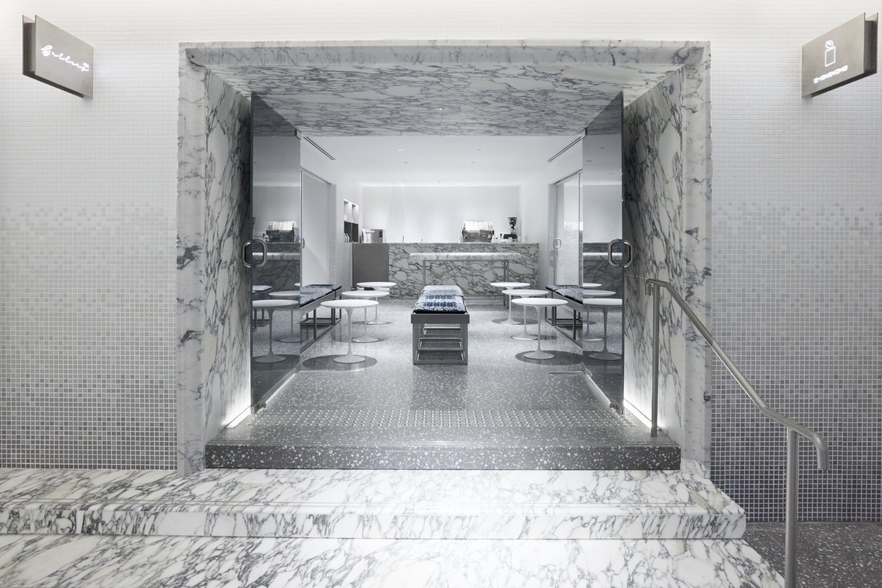 BELOWGROUND Grand Reopening Landmark Hong Kong Gallery HBX Hypebeans sacai