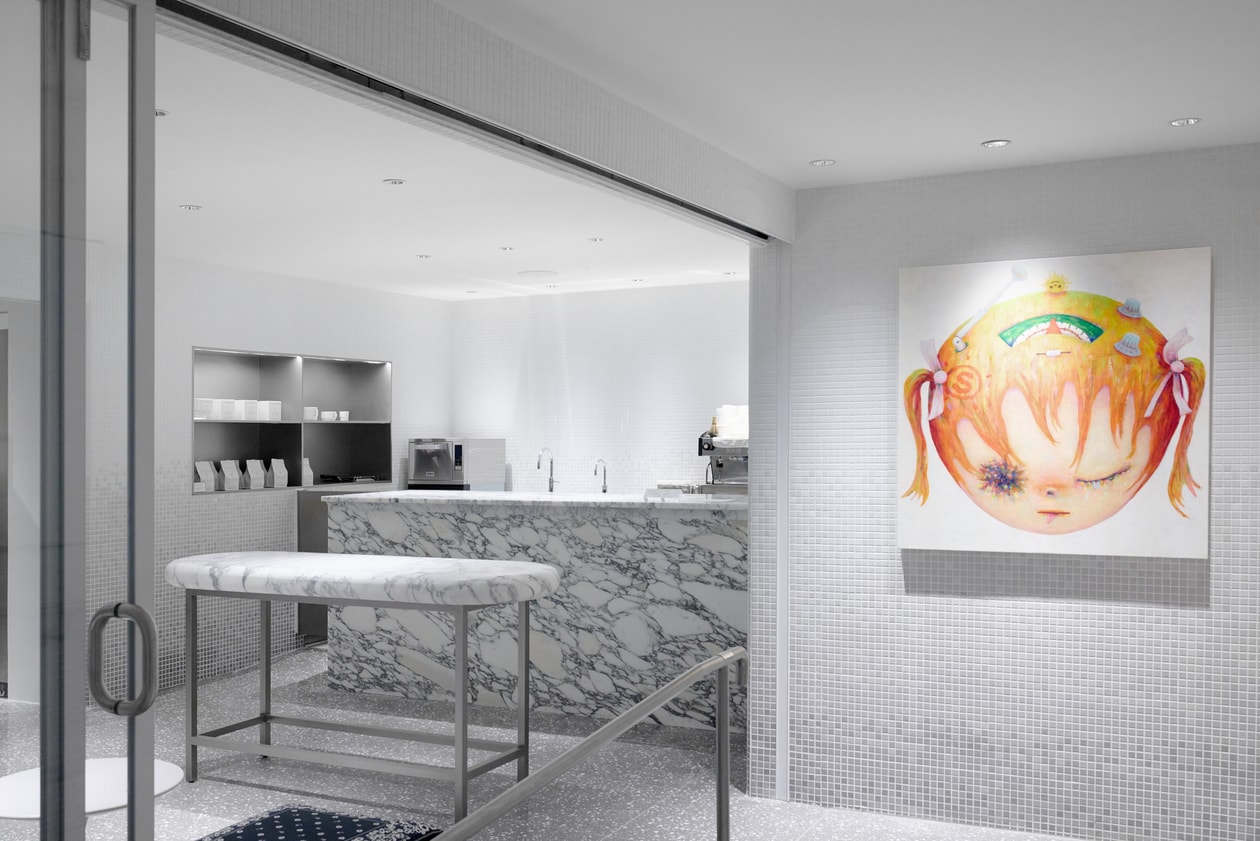 BELOWGROUND Grand Reopening Landmark Hong Kong Gallery HBX Hypebeans sacai