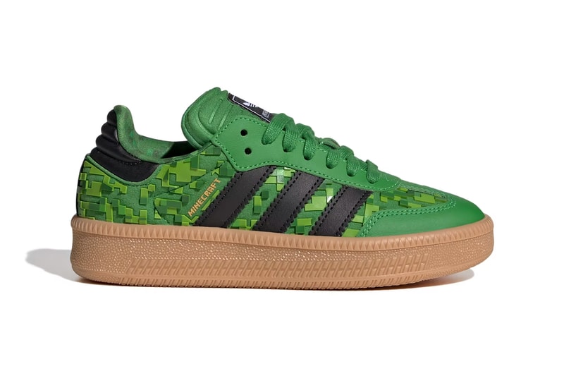 Minecraft adidas Holiday 2025 Collaboration Collection Samba XLG Superstar Campus Handball Spezial Adilette slides Release Info