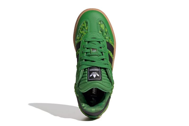 Minecraft adidas Holiday 2025 Collaboration Collection Samba XLG Superstar Campus Handball Spezial Adilette slides Release Info