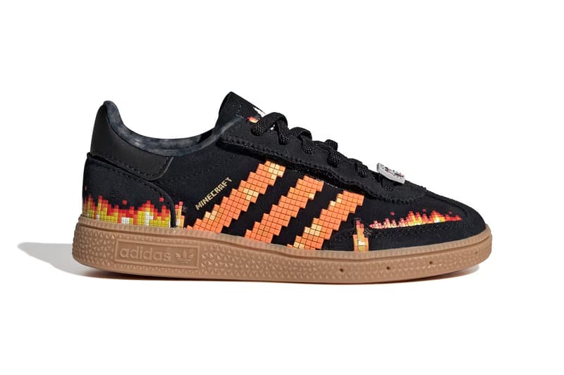 Minecraft adidas Holiday 2025 Collaboration Collection Samba XLG Superstar Campus Handball Spezial Adilette slides Release Info