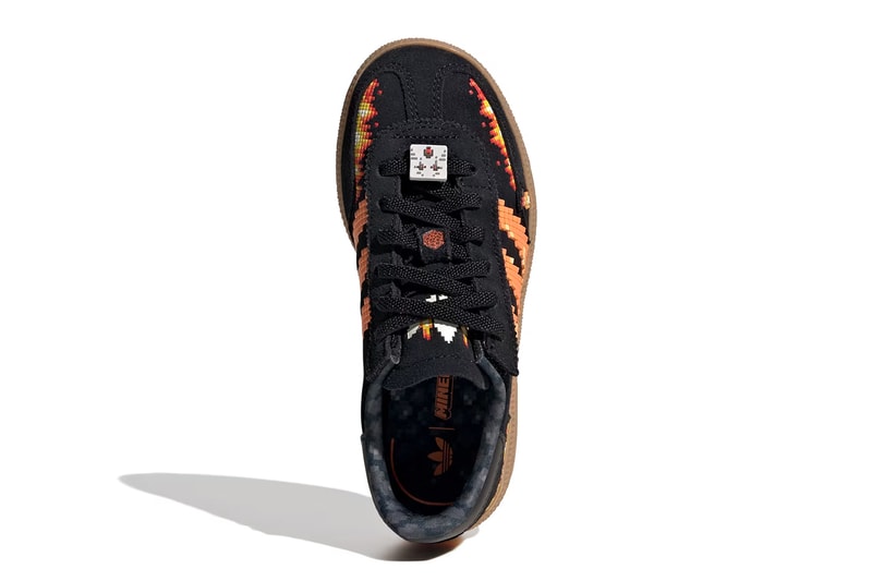 Minecraft adidas Holiday 2025 Collaboration Collection Samba XLG Superstar Campus Handball Spezial Adilette slides Release Info