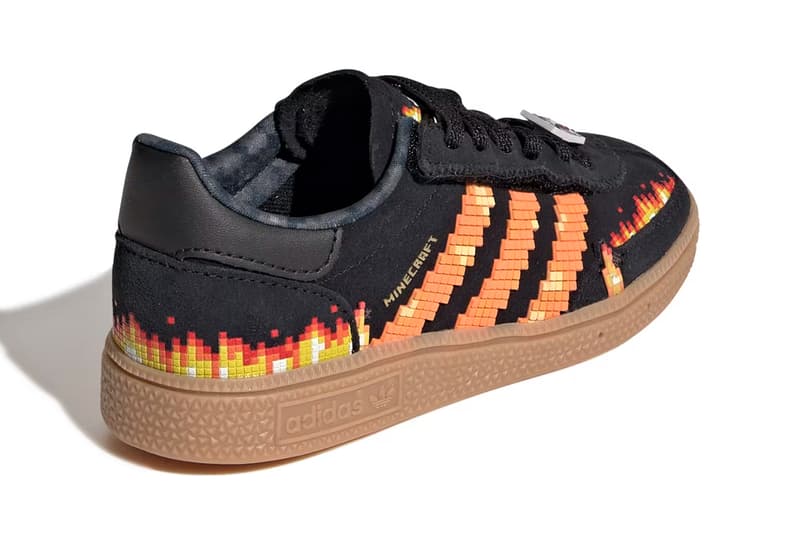 Minecraft adidas Holiday 2025 Collaboration Collection Samba XLG Superstar Campus Handball Spezial Adilette slides Release Info