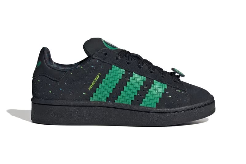 Minecraft adidas Holiday 2025 Collaboration Collection Samba XLG Superstar Campus Handball Spezial Adilette slides Release Info