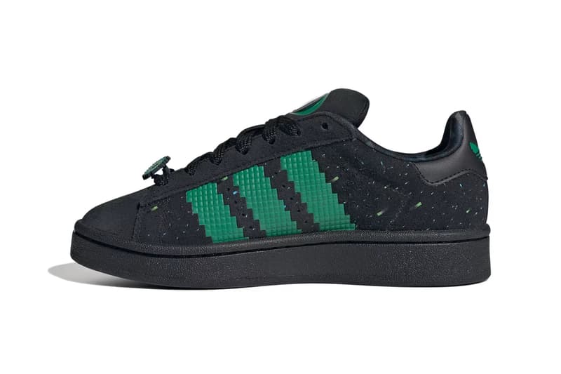 Minecraft adidas Holiday 2025 Collaboration Collection Samba XLG Superstar Campus Handball Spezial Adilette slides Release Info