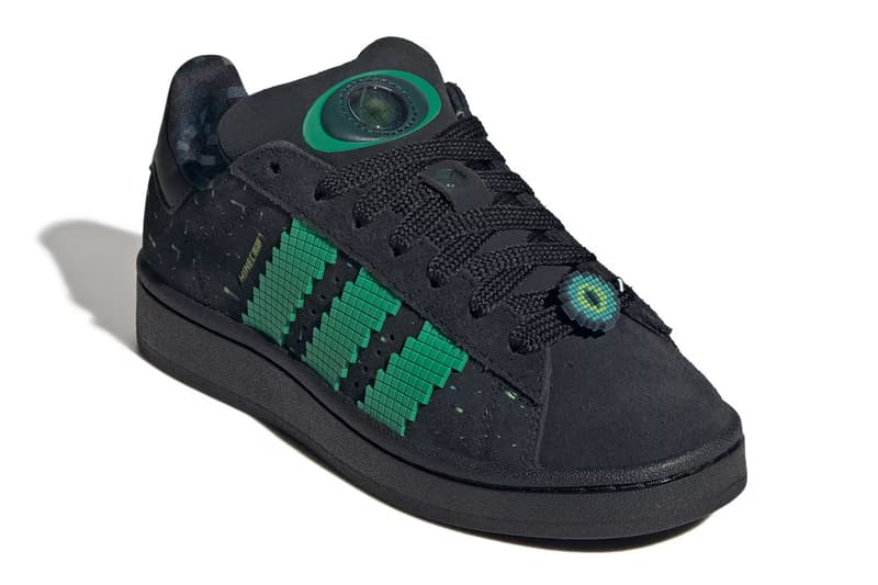 Minecraft adidas Holiday 2025 Collaboration Collection Samba XLG Superstar Campus Handball Spezial Adilette slides Release Info