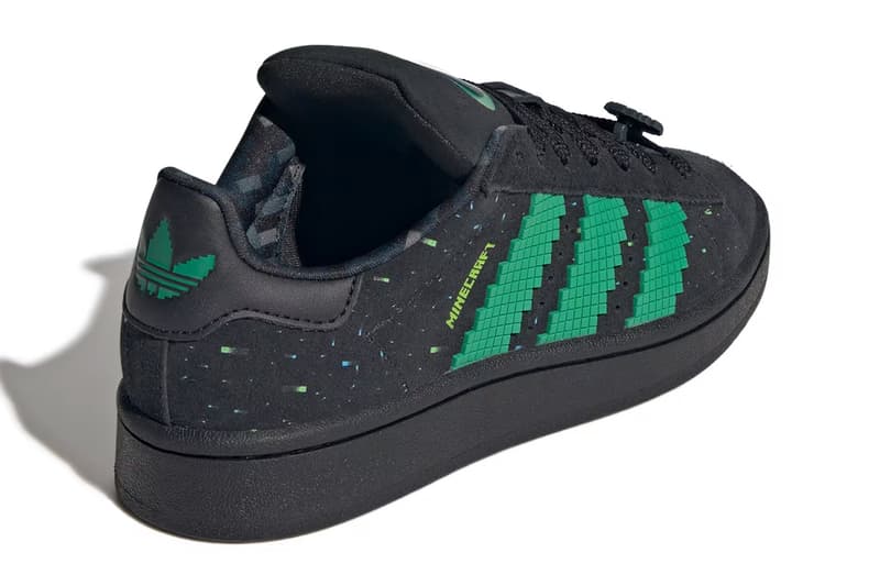 Minecraft adidas Holiday 2025 Collaboration Collection Samba XLG Superstar Campus Handball Spezial Adilette slides Release Info