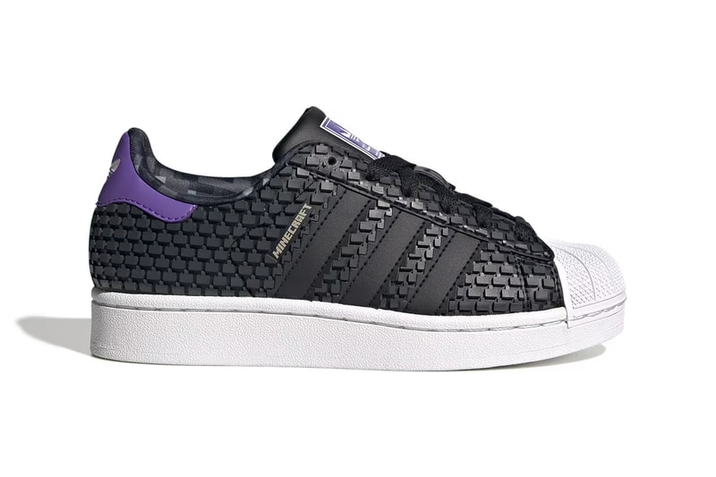 Minecraft adidas Holiday 2025 Collaboration Collection Samba XLG Superstar Campus Handball Spezial Adilette slides Release Info
