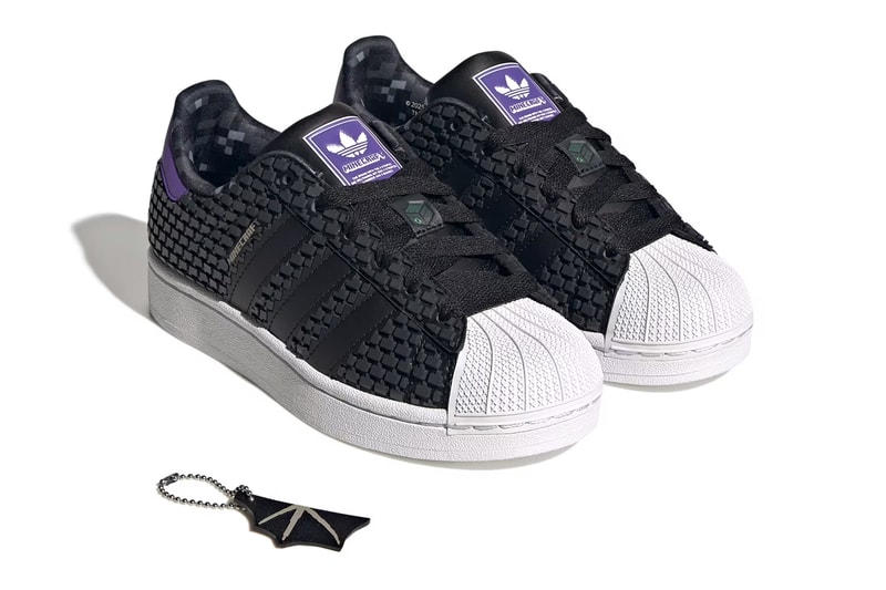Minecraft adidas Holiday 2025 Collaboration Collection Samba XLG Superstar Campus Handball Spezial Adilette slides Release Info