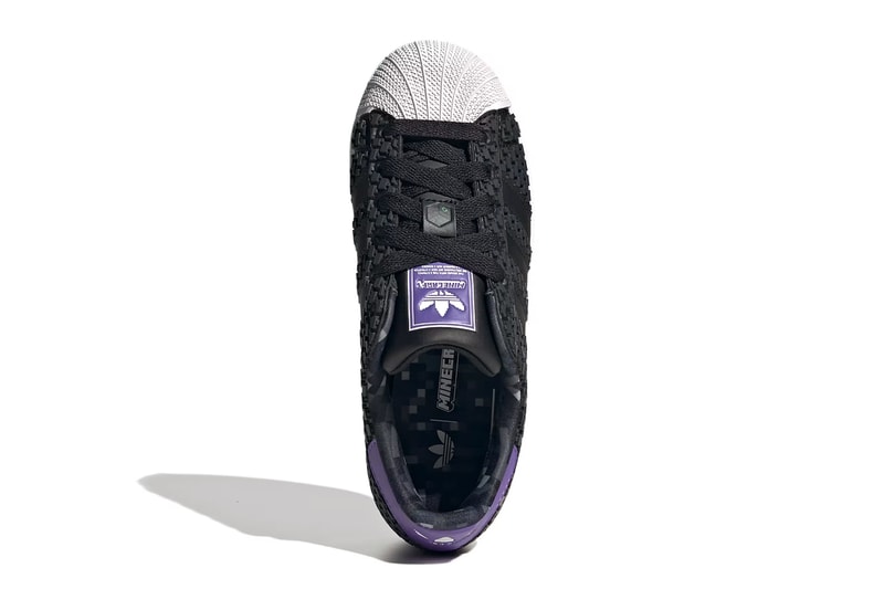 Minecraft adidas Holiday 2025 Collaboration Collection Samba XLG Superstar Campus Handball Spezial Adilette slides Release Info