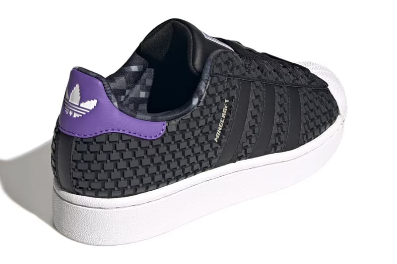 Minecraft adidas Holiday 2025 Collaboration Collection Samba XLG Superstar Campus Handball Spezial Adilette slides Release Info