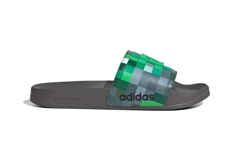 Minecraft adidas Holiday 2025 Collaboration Collection Samba XLG Superstar Campus Handball Spezial Adilette slides Release Info