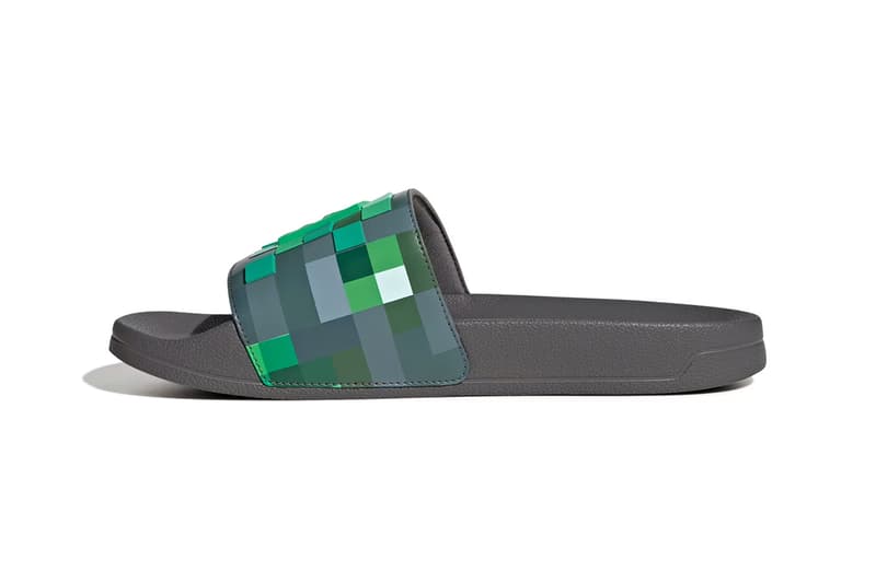 Minecraft adidas Holiday 2025 Collaboration Collection Samba XLG Superstar Campus Handball Spezial Adilette slides Release Info