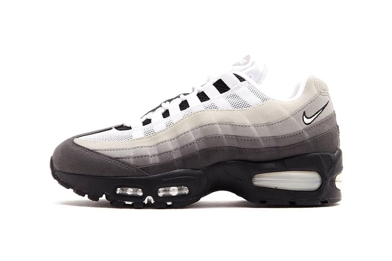 Official Look at the Nike Air Max 95 OG Big Bubble "Granite" Black/Medium Ash-Dark Pewter-White HM4740-007