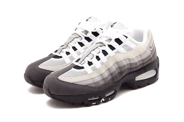 Official Look at the Nike Air Max 95 OG Big Bubble "Granite" Black/Medium Ash-Dark Pewter-White HM4740-007