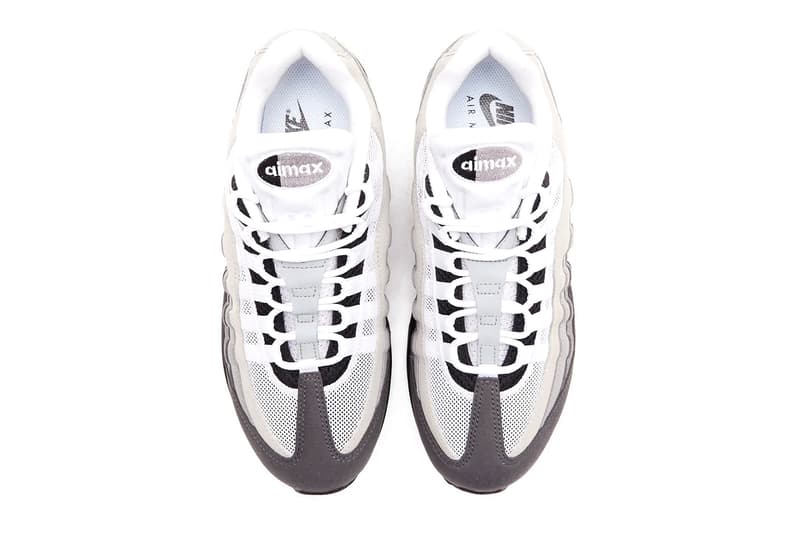 Official Look at the Nike Air Max 95 OG Big Bubble "Granite" Black/Medium Ash-Dark Pewter-White HM4740-007