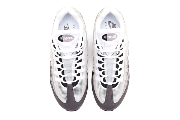 Official Look at the Nike Air Max 95 OG Big Bubble "Granite" Black/Medium Ash-Dark Pewter-White HM4740-007