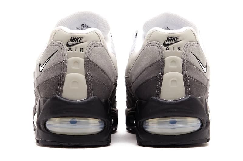 Official Look at the Nike Air Max 95 OG Big Bubble "Granite" Black/Medium Ash-Dark Pewter-White HM4740-007