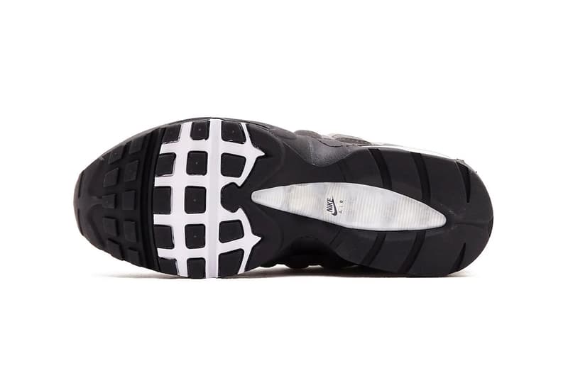 Official Look at the Nike Air Max 95 OG Big Bubble "Granite" Black/Medium Ash-Dark Pewter-White HM4740-007