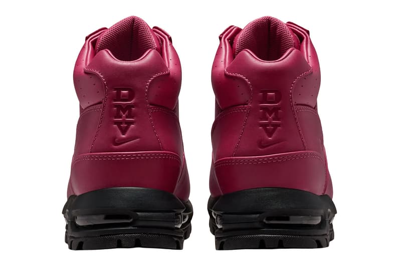 Nike Air Max Goadome “DMV” Sweet Beet/Black IQ0610-633 Release Info