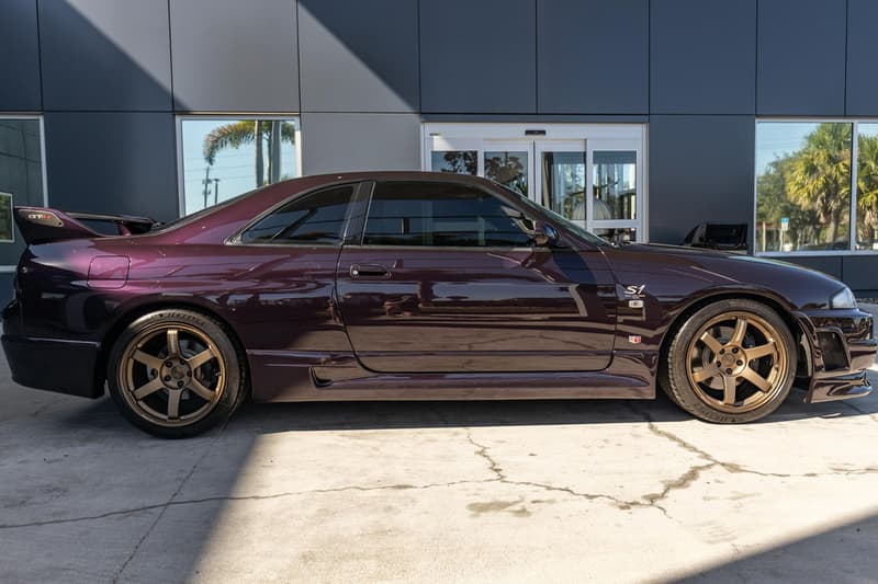 Rare R33 Nissan Skyline GT-R NISMO S1 Hits Auction in Iconic Midnight Purple godzilla nismo s1-spec