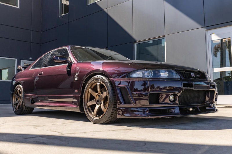 Rare R33 Nissan Skyline GT-R NISMO S1 Hits Auction in Iconic Midnight Purple godzilla nismo s1-spec