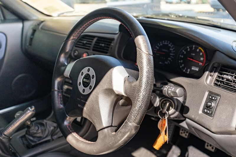 Rare R33 Nissan Skyline GT-R NISMO S1 Hits Auction in Iconic Midnight Purple godzilla nismo s1-spec