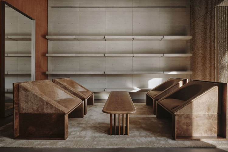 Saint Laurent Rive Droite Debuts in Beijing Sanlitun