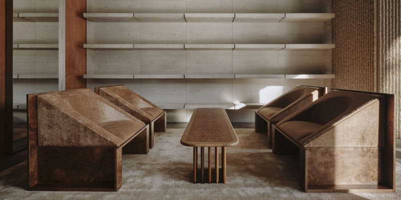 Saint Laurent Rive Droite Debuts in Beijing Sanlitun snow edition collection