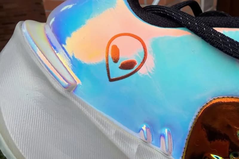 First Look at the Victor Wembanyama x Nike GT Cut 4 "All-Star" IB6729-910 Multi-Color/Black-Metallic Platinum-Glacier Blue-Bleached Lilac release info