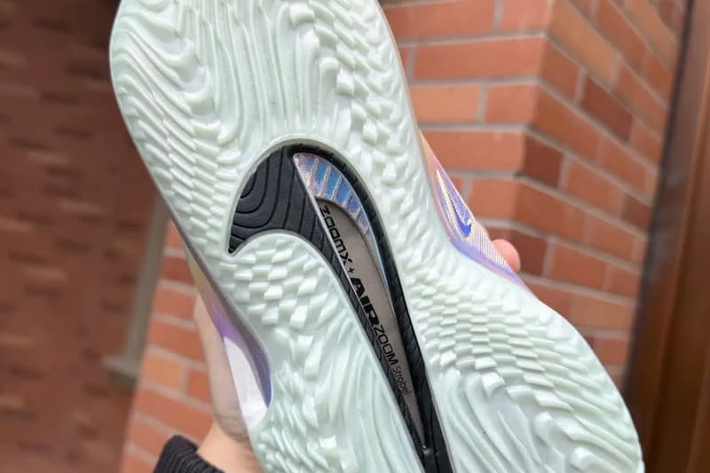 First Look at the Victor Wembanyama x Nike GT Cut 4 "All-Star" IB6729-910 Multi-Color/Black-Metallic Platinum-Glacier Blue-Bleached Lilac release info