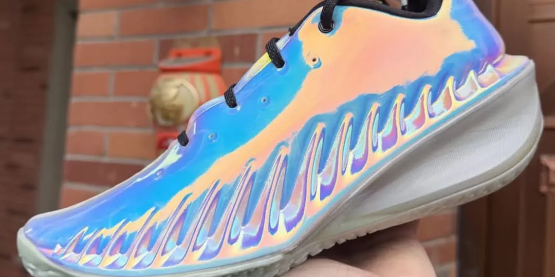 First Look at the Victor Wembanyama x Nike GT Cut 4 "All-Star"