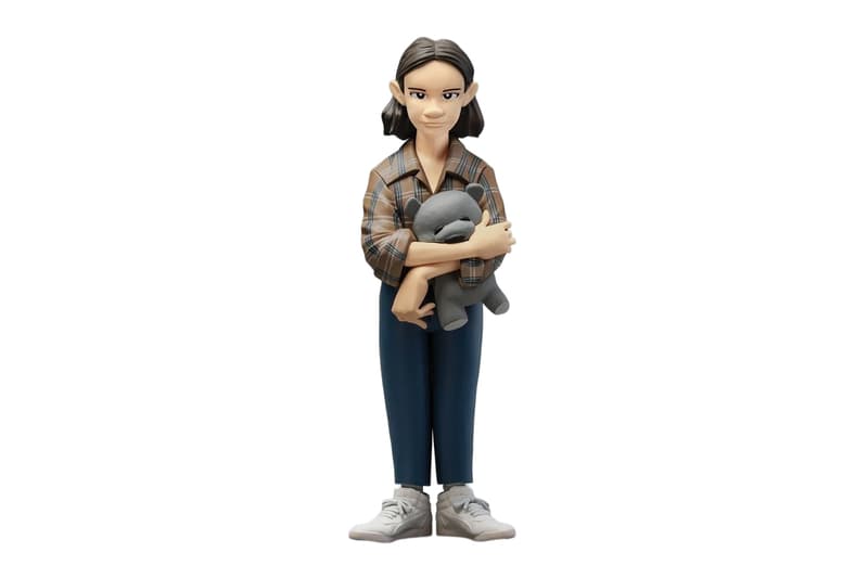 Yusuke Hanai Stranger Things Eleven Heart to Heart figure Release Info Neflix Hong Kong creative studio All Rights Reserved