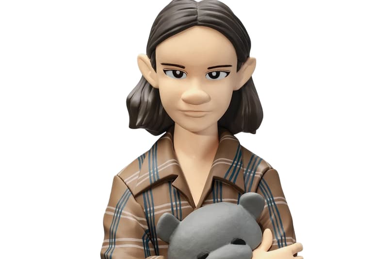 Yusuke Hanai Stranger Things Eleven Heart to Heart figure Release Info Neflix Hong Kong creative studio All Rights Reserved