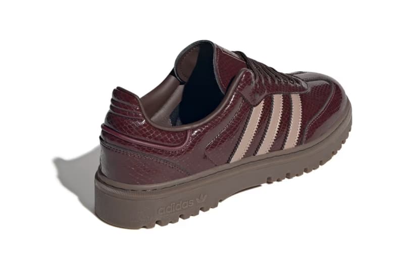 adidas Originals SAMBA WTR “Chalky Brown” Brown/Chalky Brown/Gum JQ6711 Release Info