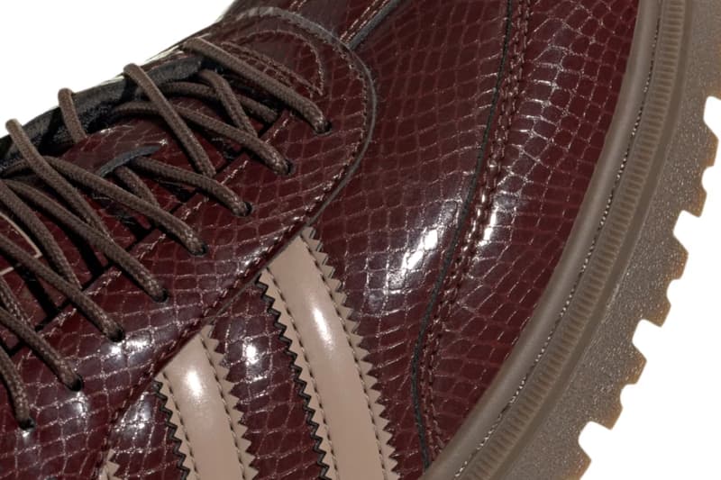 adidas Originals SAMBA WTR “Chalky Brown” Brown/Chalky Brown/Gum JQ6711 Release Info