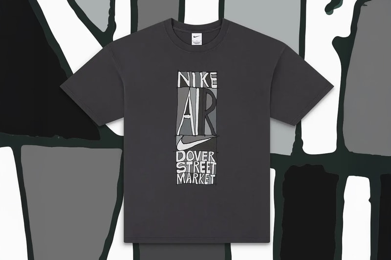 Dover Street Market x Nike 復古聯乘 Graphic Tee 系列強勢登場