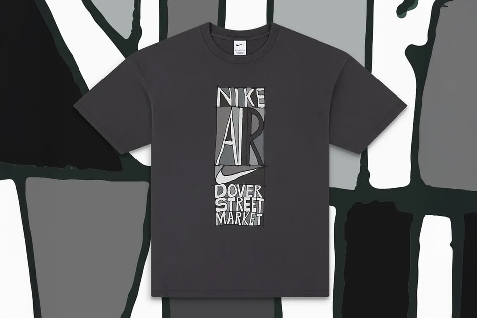 Dover Street Market Drops Collaborative Vintage Nike Graphic Tees 