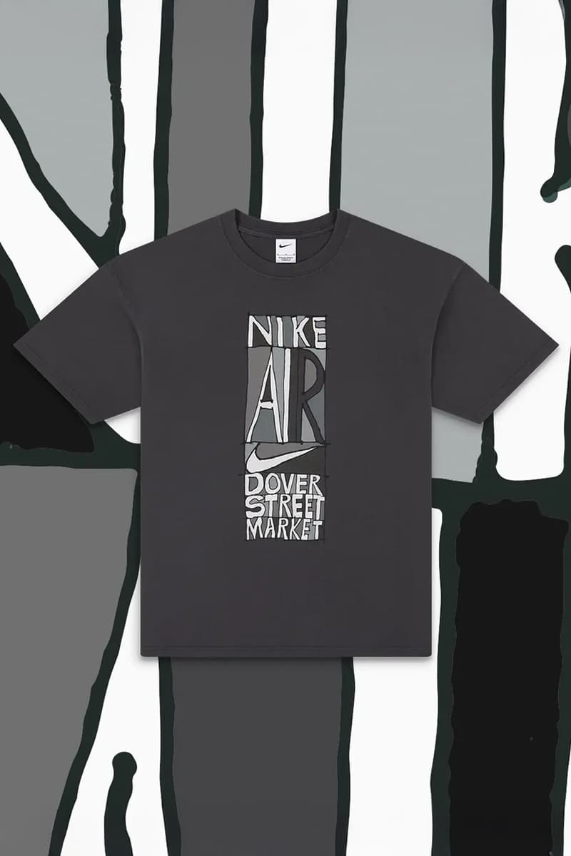 Dover Street Market Drops Collaborative Vintage Nike Graphic Tees Collection 