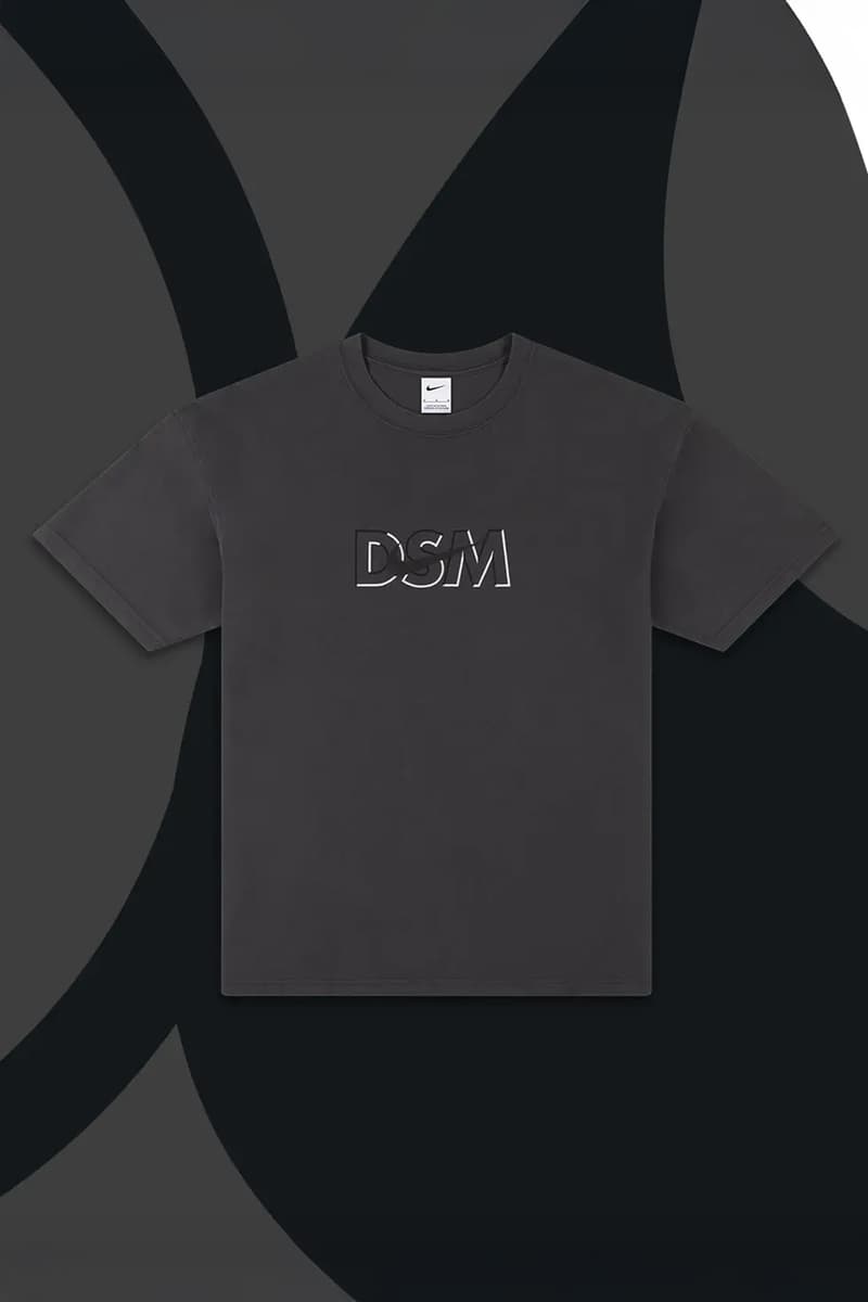 Dover Street Market Drops Collaborative Vintage Nike Graphic Tees Collection 