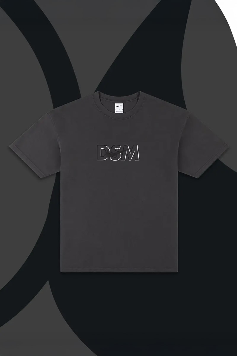 Dover Street Market Drops Collaborative Vintage Nike Graphic Tees Collection 