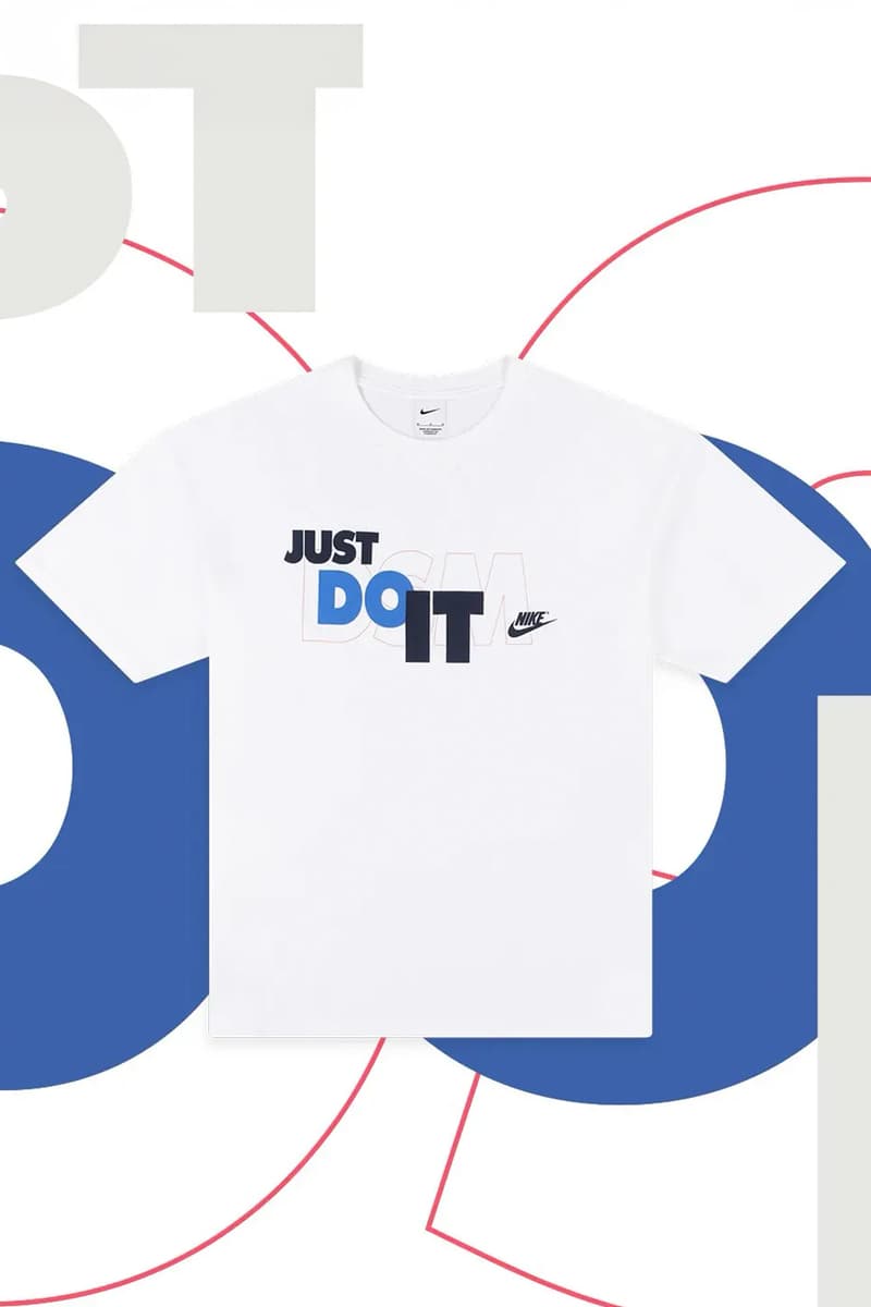 Dover Street Market Drops Collaborative Vintage Nike Graphic Tees Collection 