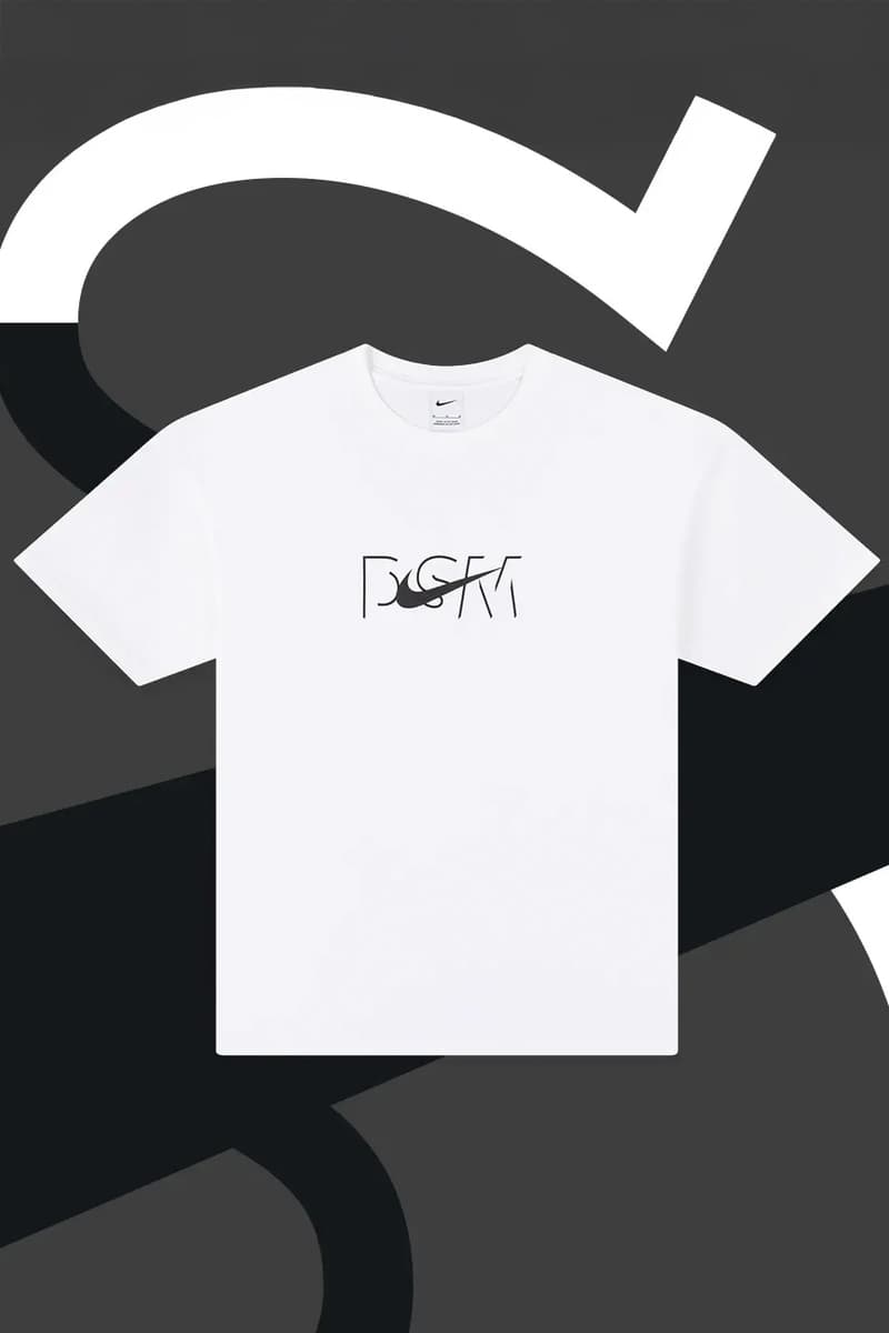 Dover Street Market Drops Collaborative Vintage Nike Graphic Tees Collection 