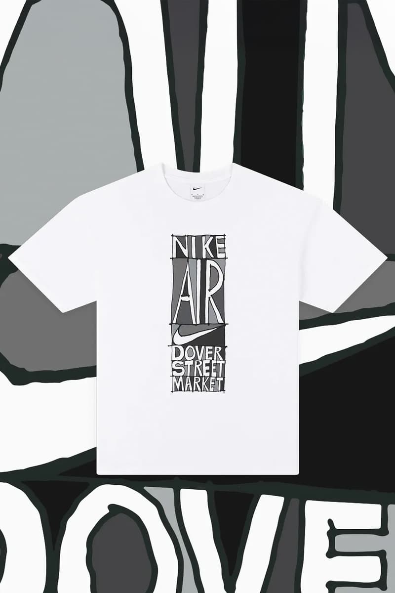 Dover Street Market Drops Collaborative Vintage Nike Graphic Tees Collection 